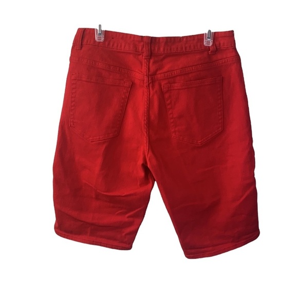 CARBON DENIM SHORTS - Picture 2 of 5